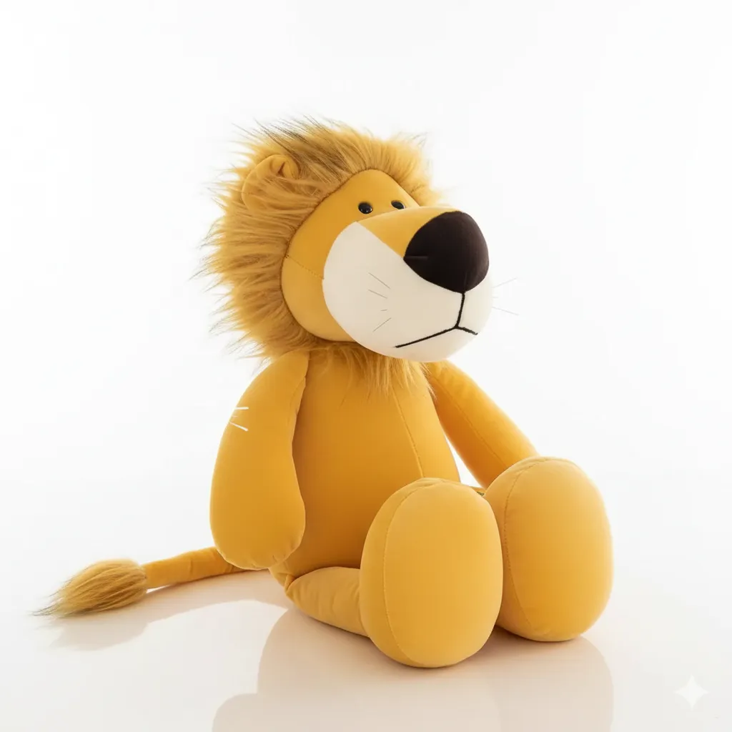 VN PELUCHE DE LEON 35CM