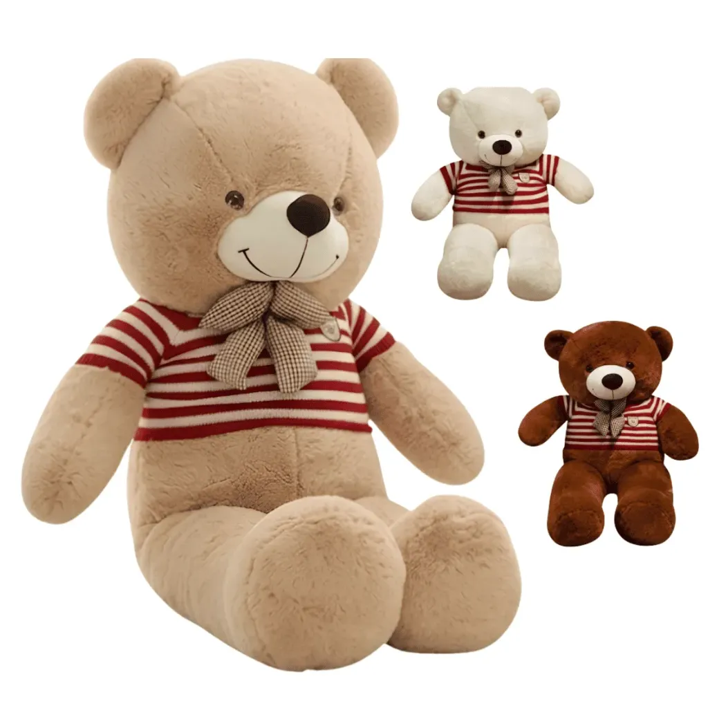 [OS-1801] VN PELUCHE DE OSO CON CAMISA 1.8 METROS