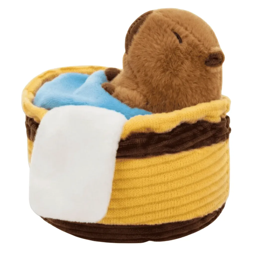 [P-0934-17] VN PELUCHE DE CAPIBARA BAÑANDOSE 30CM