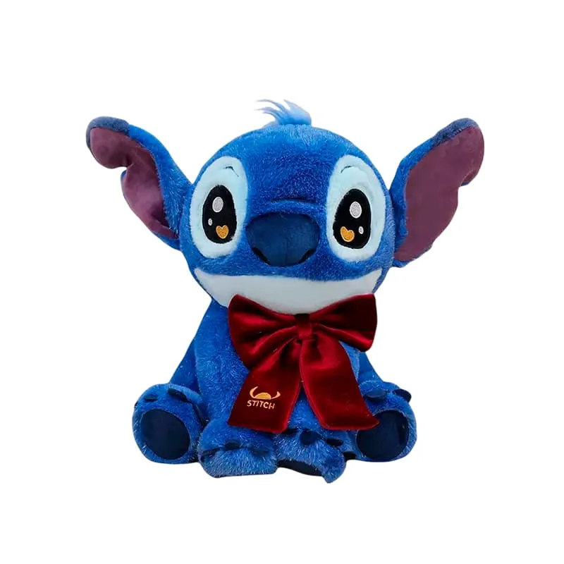 VN PELUCHE DE STITCH CON LAZO 30CM