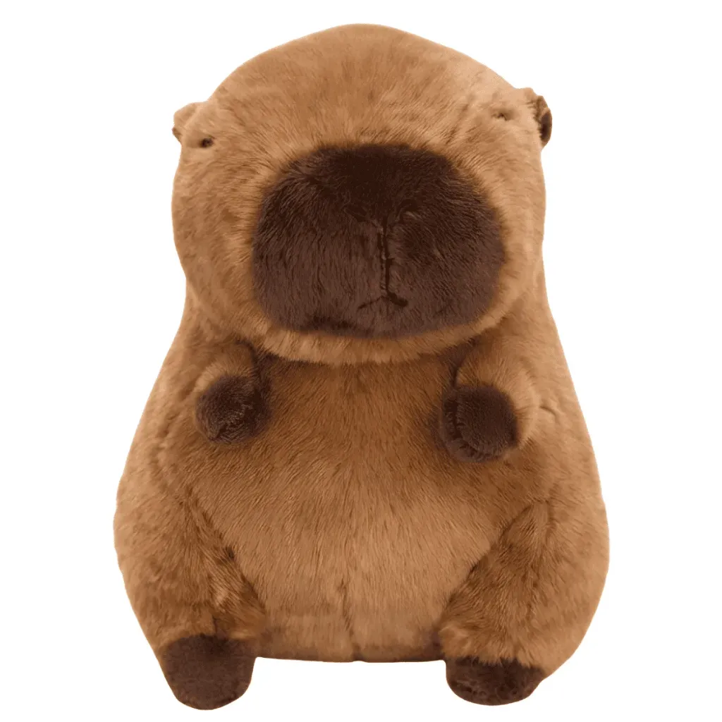 [P-0934-21] VN PELUCHE DE CAPIBARA 33CM