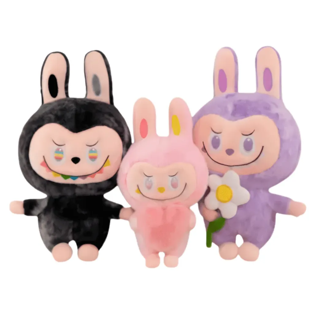 VN PELUCHE DE LABUBU ARCOIRIS 60CM