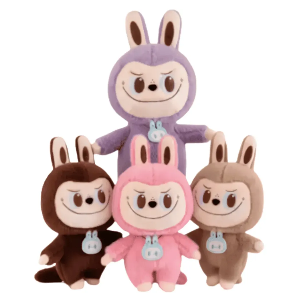 VN PELUCHE DE LABUBU CON COLA 70CM