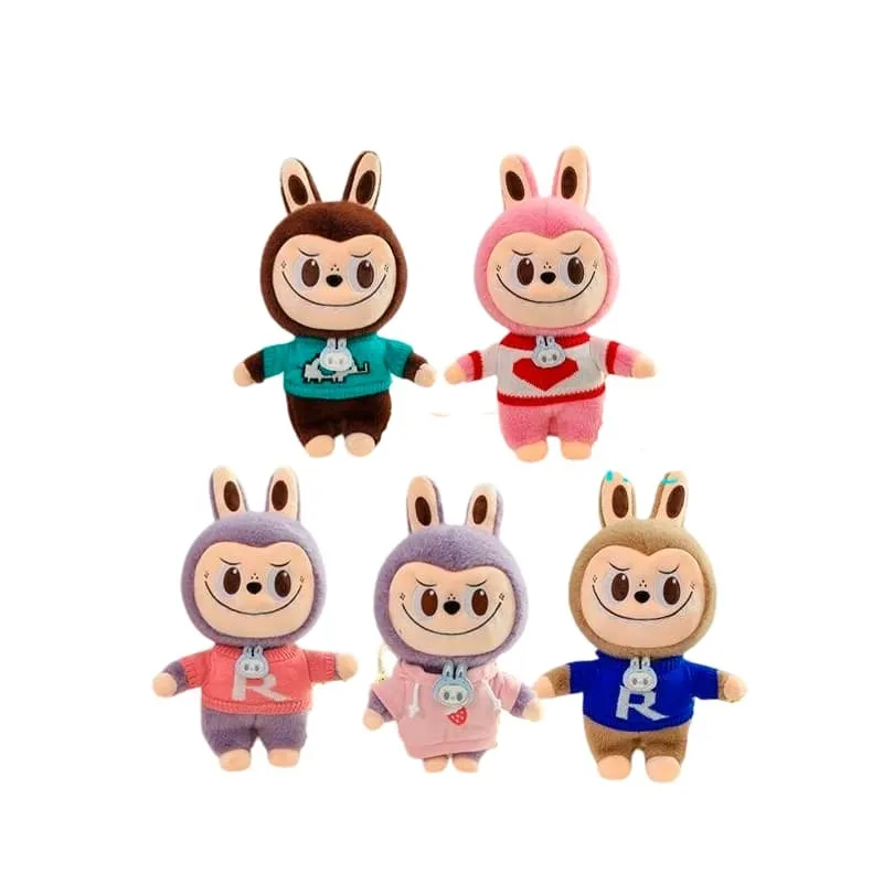 [P-0934-28] VN PELUCHE LABUBU CON SUETER 35CM