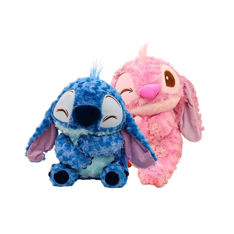 PELUCHE DE STITCH HAWAIANO 35CM