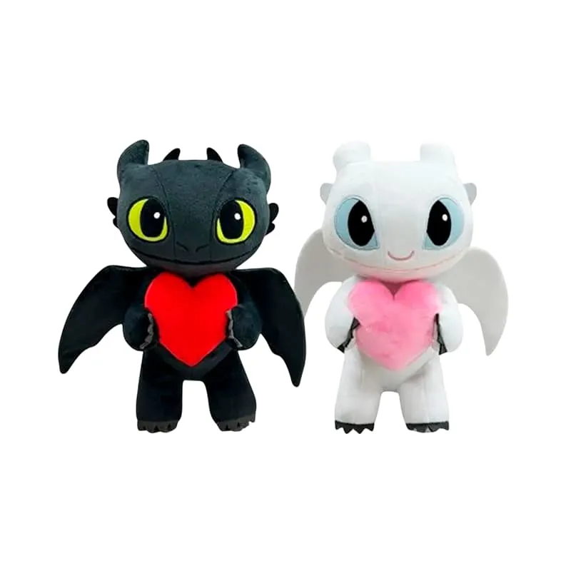 PELUCHE CHIMUELO DE CORAZON 35CM