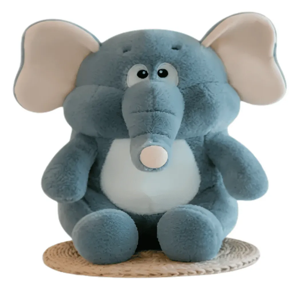 [P-Elef-005] VN PELUCHE DE ELAFANTE 45CM