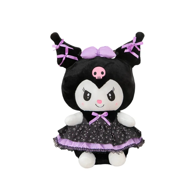 [P-Kur-009] KUROMI CON VESTIDO MORADO 45CM