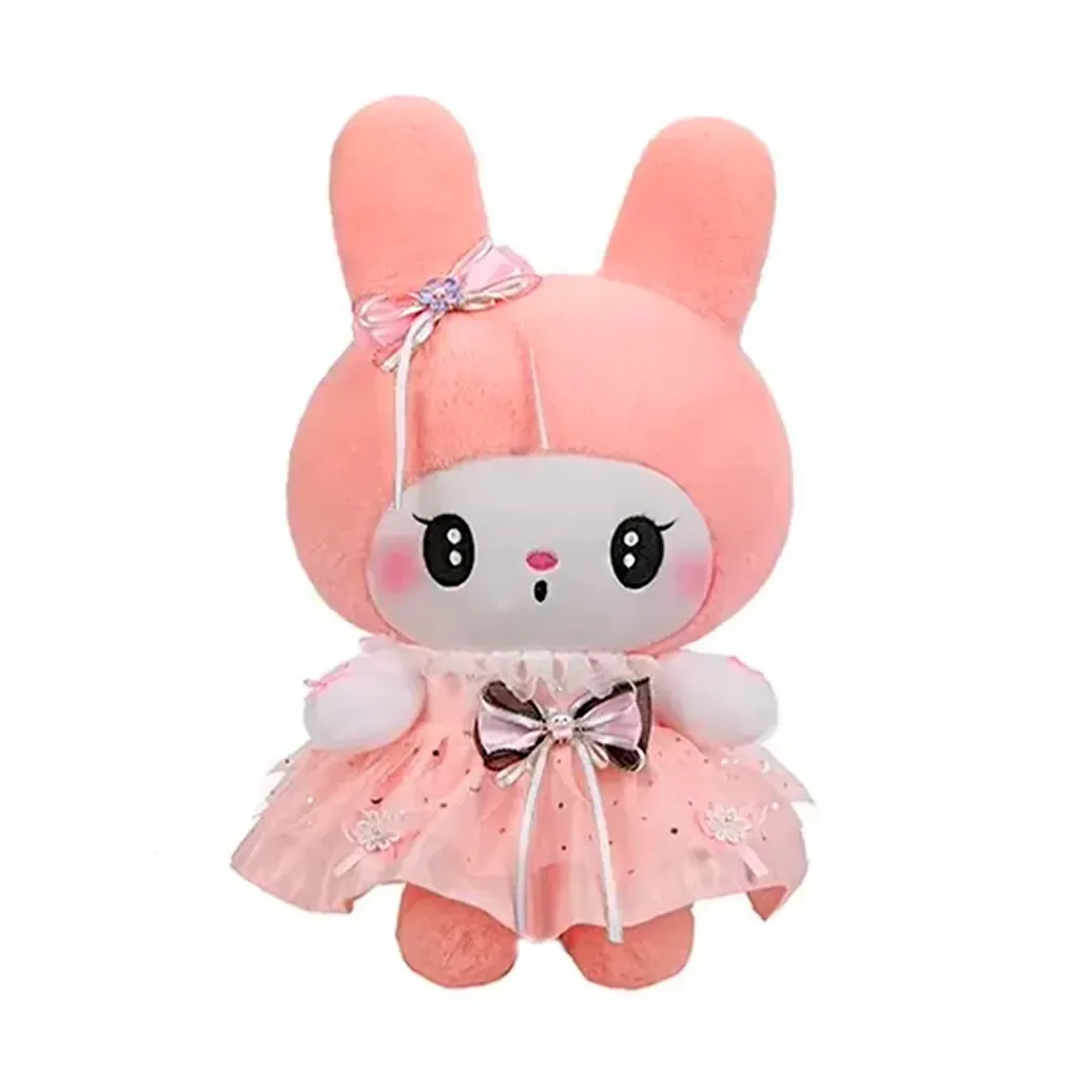 [P-Mel-014] VN PELUCHE MY MELODY CON LAZOS 40CM
