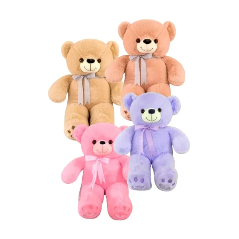 [P-Oso-001] VN OSO DE PELUCHE CON LAZO 56CM