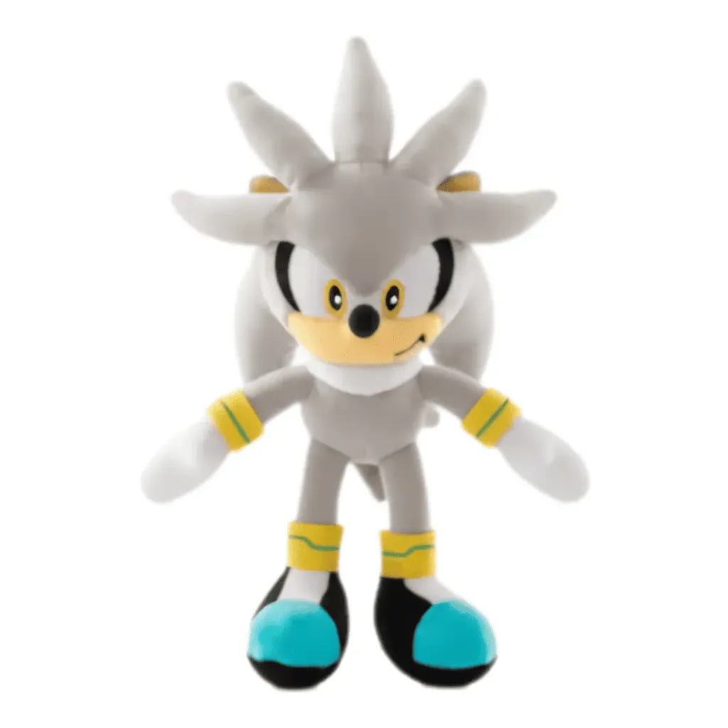 [P-Son-008] VN PELUCHE DE SONIC GRIS 45CM
