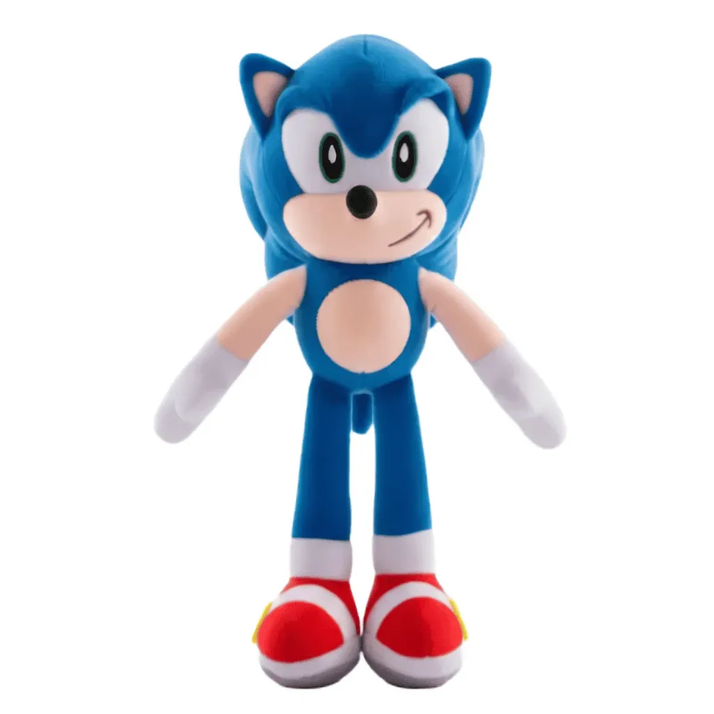 [P-SON-032] VN PELUCHE SONIC AZUL 45CM
