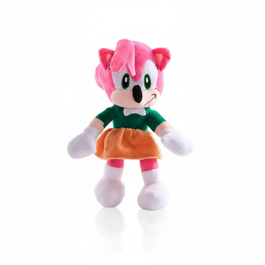 PELUCHE SONIC ROSADO 45CM