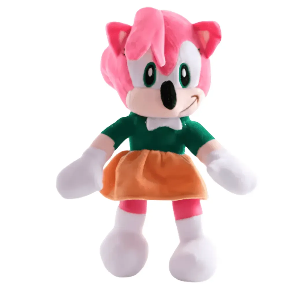 [P-SON-033] VN PELUCHE SONIC ROSADO 45CM