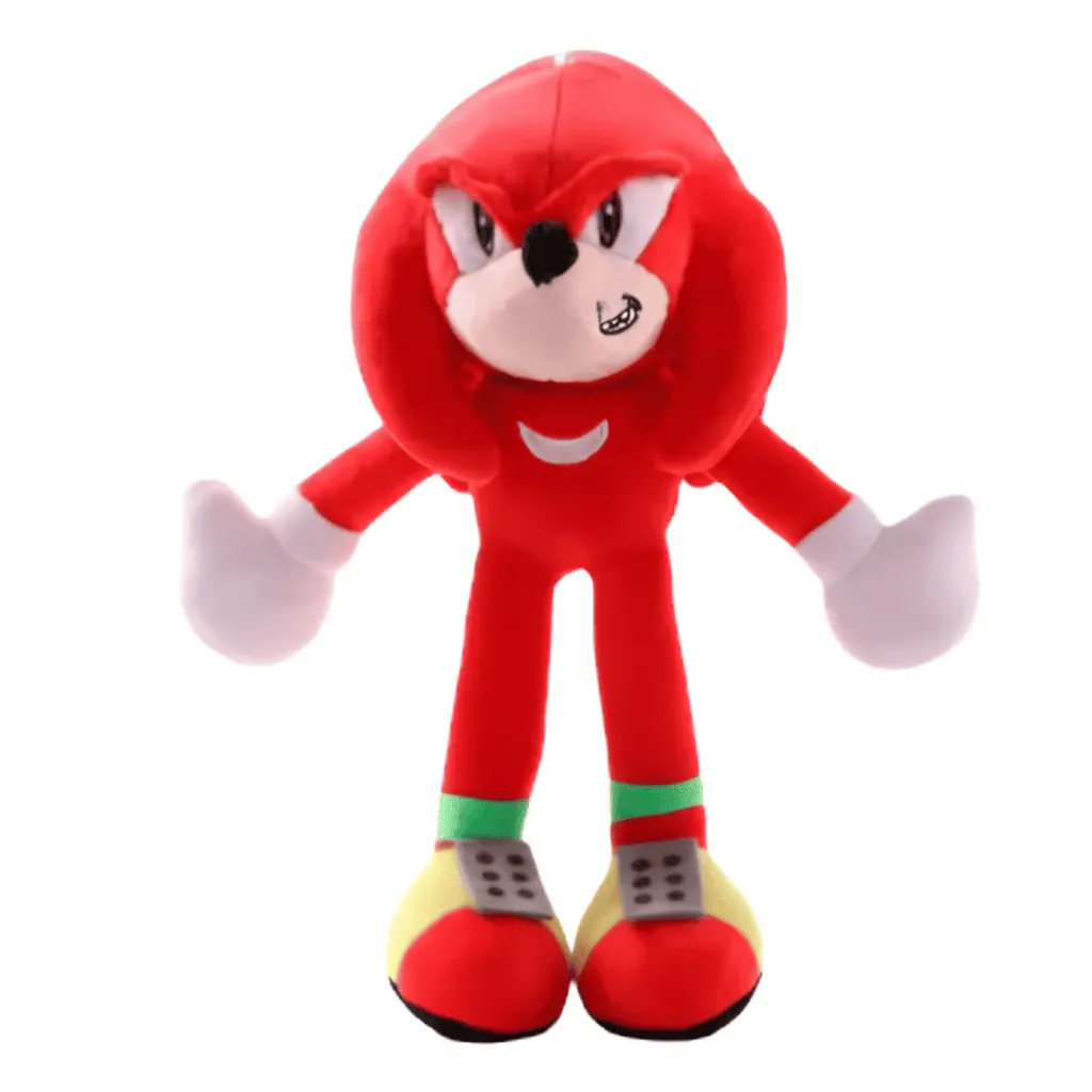 [P-SON-034] VN PELUCHE SONIC ROJO 45CM