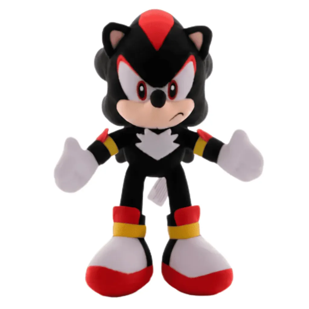 [P-SON-035] VN PELUCHE SONIC NEGRO 45CM