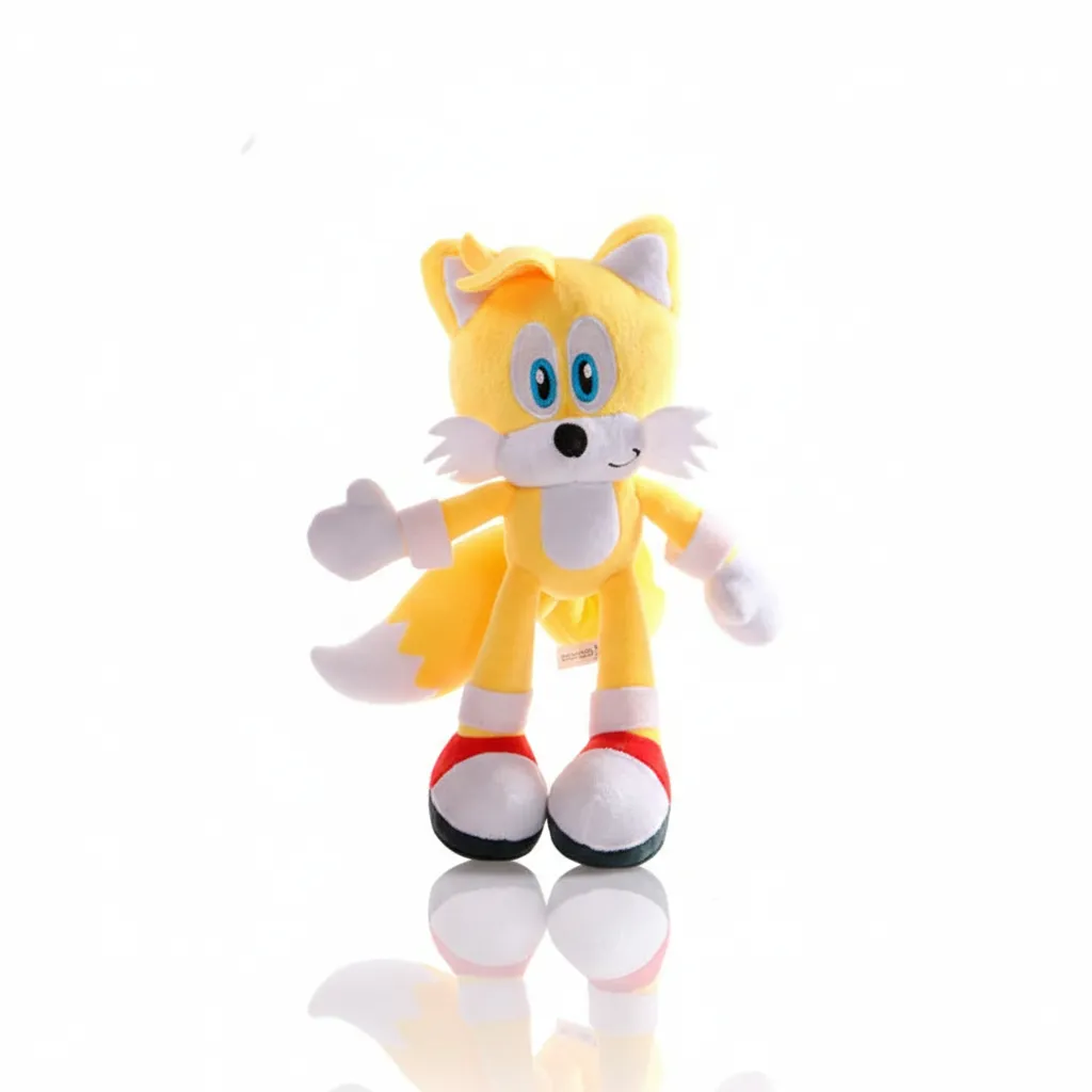 PELUCHE SONIC AMARILLO 45CM