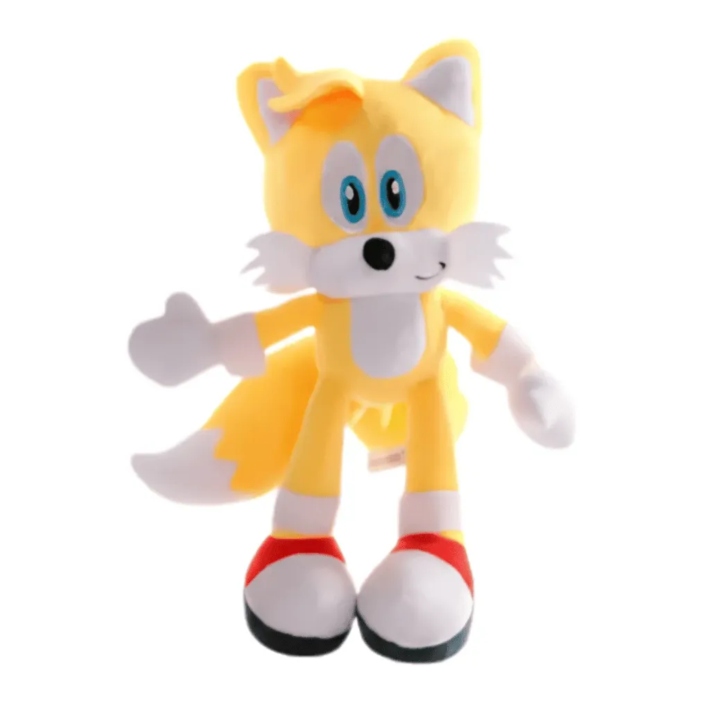 [P-SON-036] VN PELUCHE SONIC AMARILLO 45CM