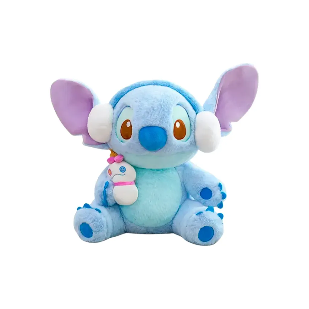 [P0934-12] PELUCHE DE STITCH CON AMIGO 100CM