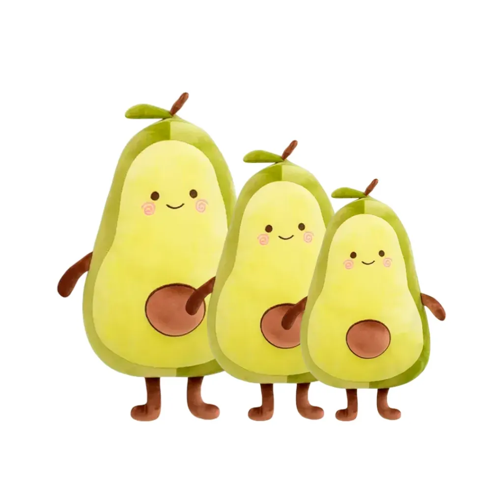 [P0934-19] PELUCHE DE AGUACATE 85CM