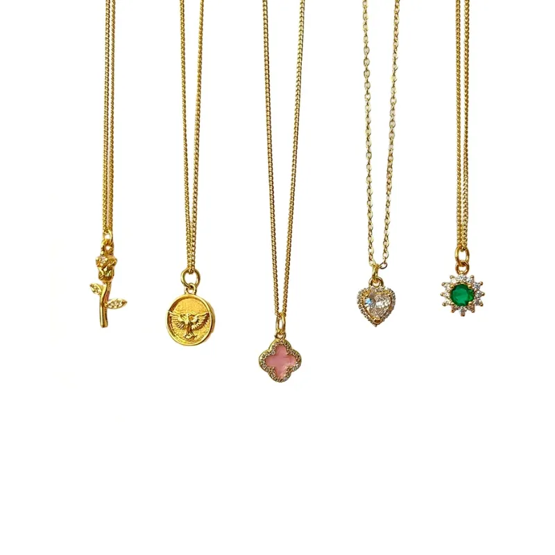 [VAL-03] VN CADENAS CON COLGANTES VARIADOS