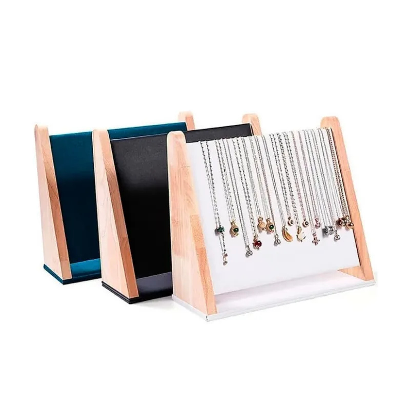 [VAL-10] VN EXHIBIDOR BISELADO PARA COLLAR