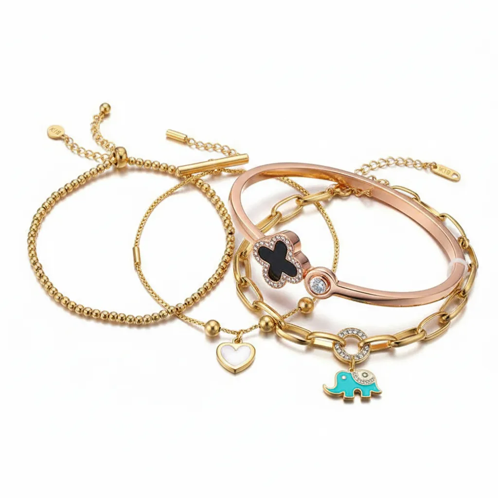 [VAL-16] VN PULSERAS DISENO VARIADO