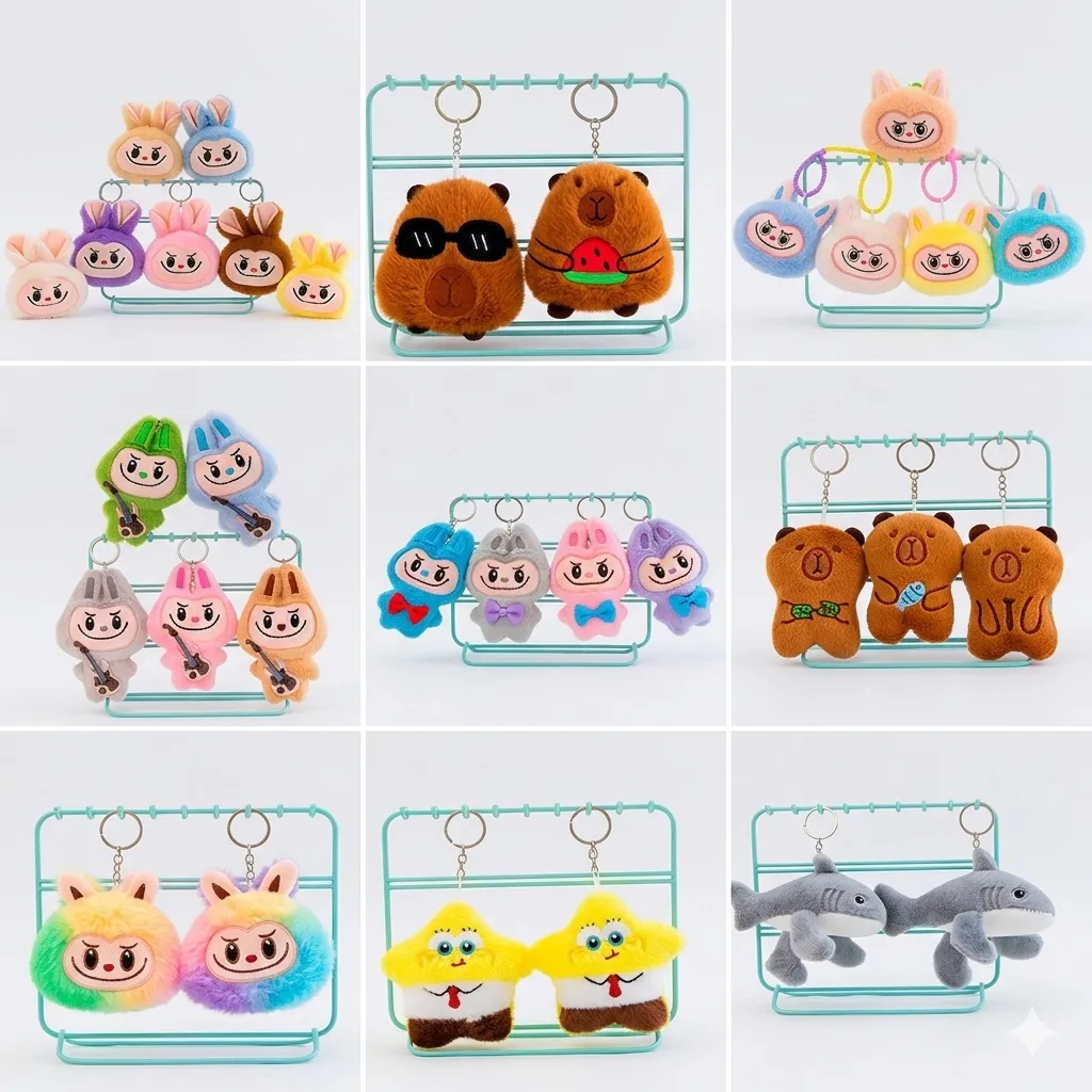 [KMK-80] VN PELUCHES DE LLAVERO