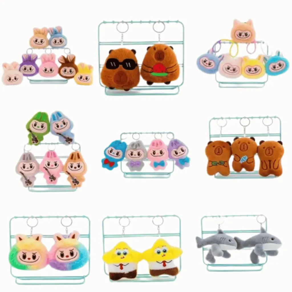 [KMK-80] VN PELUCHES DE LLAVERO