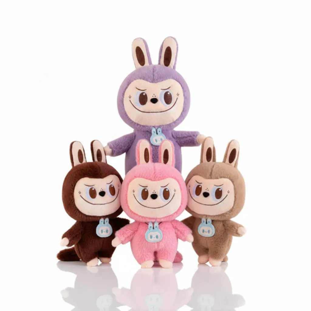 [P-0934-26] PELUCHE DE LABUBU CON COLA 50CM