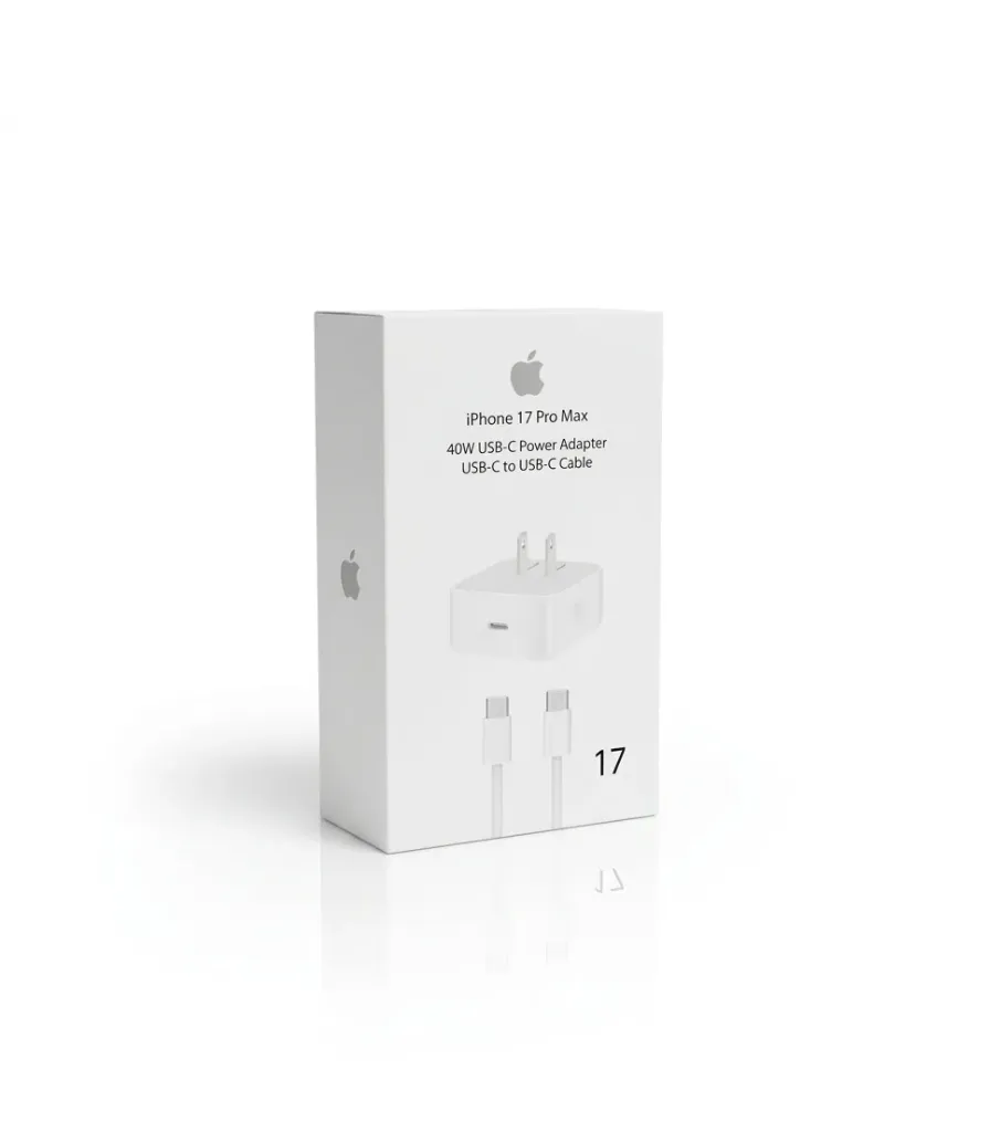 VN ADAPTADOR PARA IP 17 PRO MAX TIPO C DE 40W