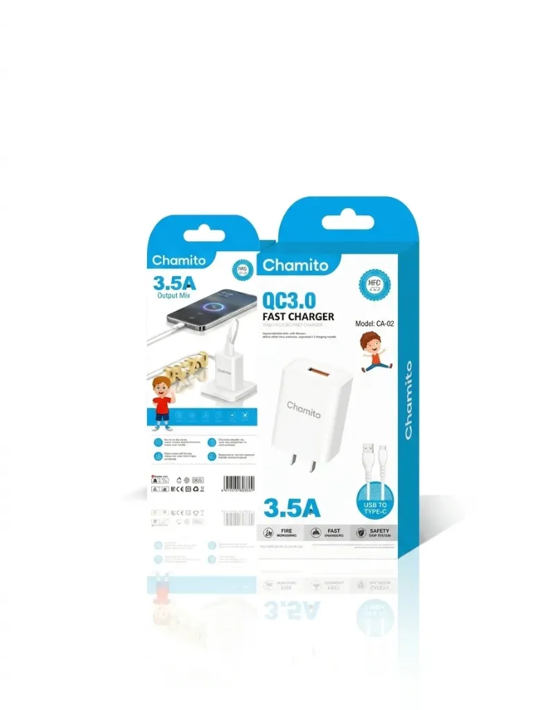 [CAR-18] VN CARGADOR CHAMITO TIPO C