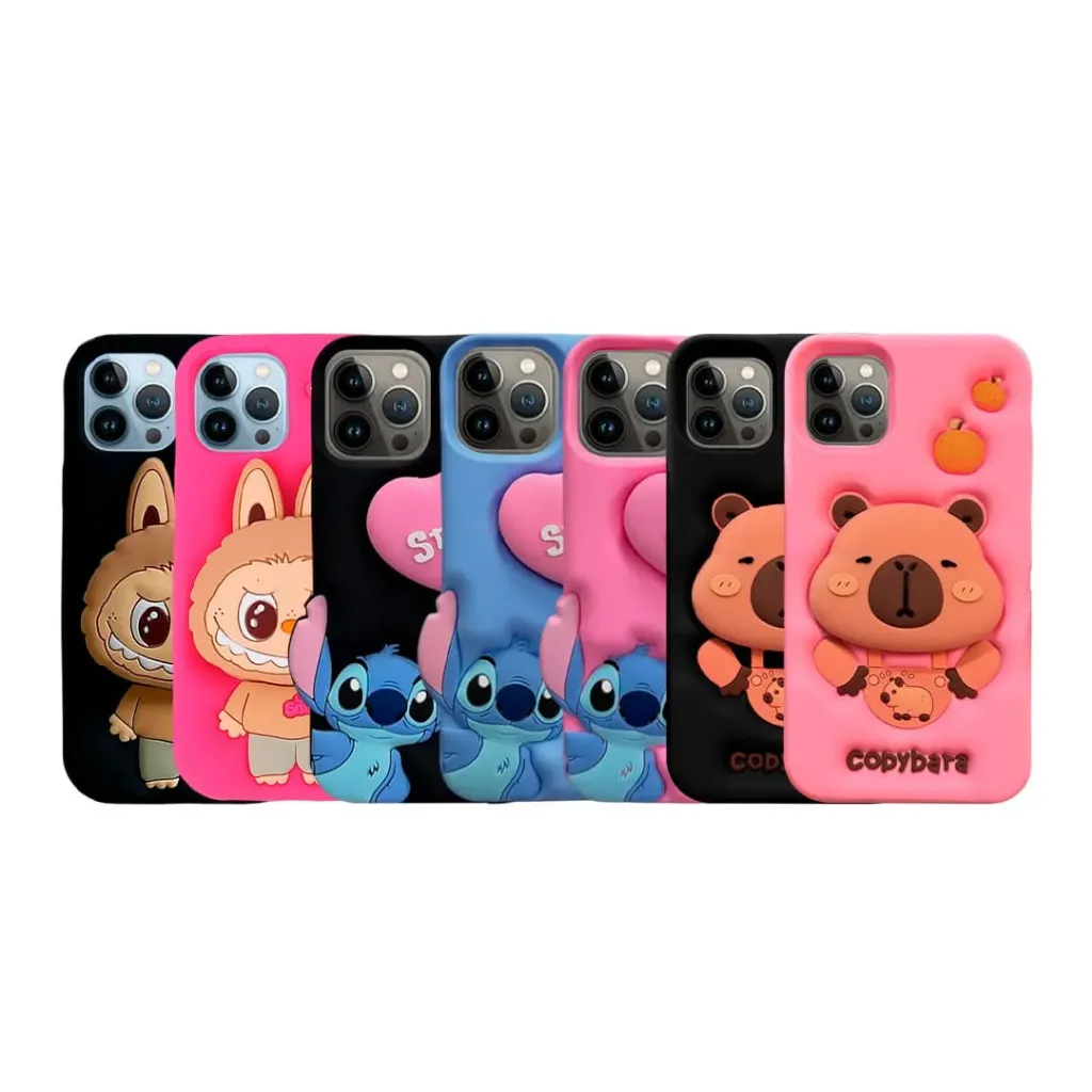 [FIP-86] VN F. SILICON C/POPSOCKET IP 15