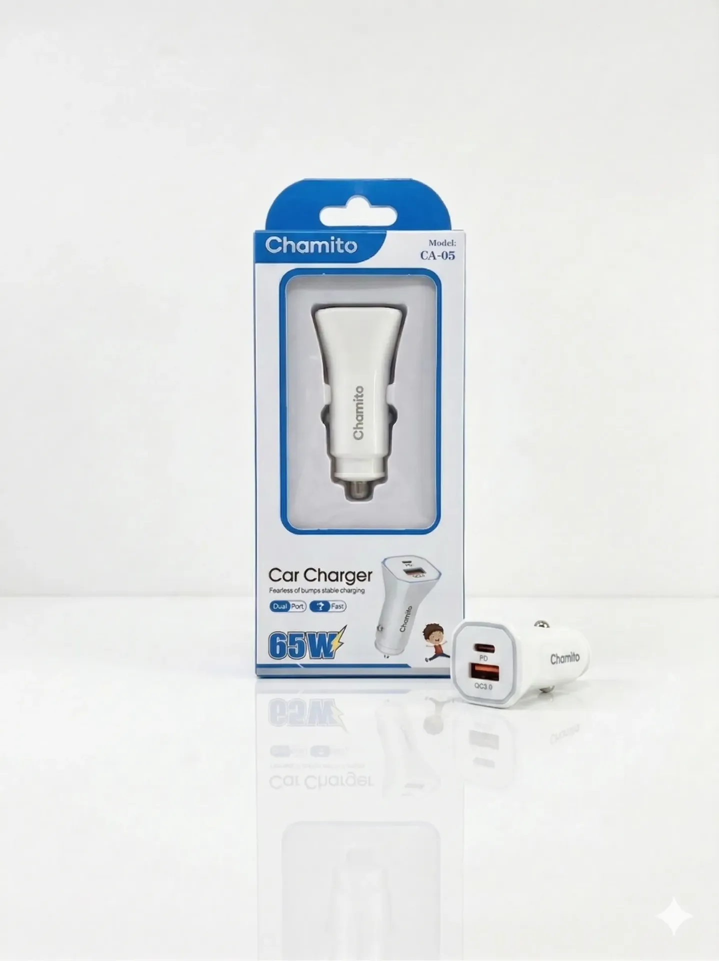 [CAR-103] VN CARGADOR PARA CARRO CHAMITO CA-05