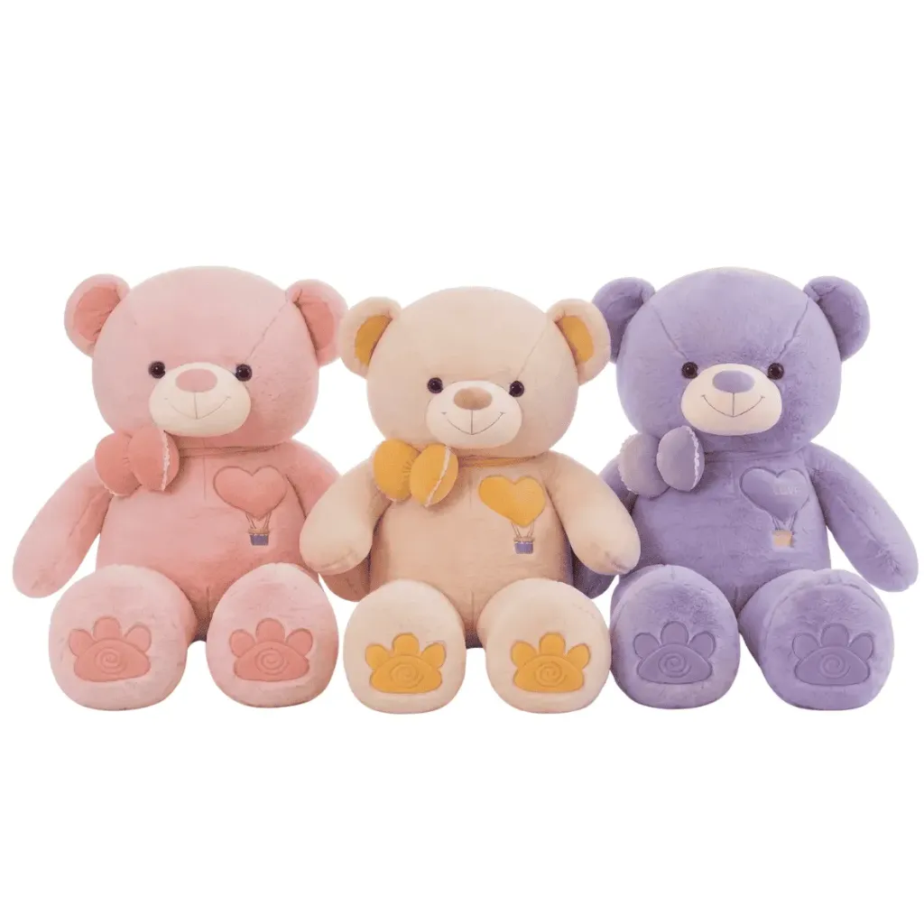 [P0934-13] VN PELUCHE DE OSO CON CORAZON 125CM