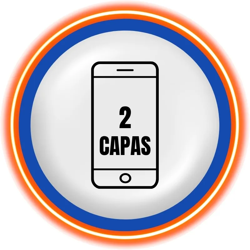 F. 2 CAPAS