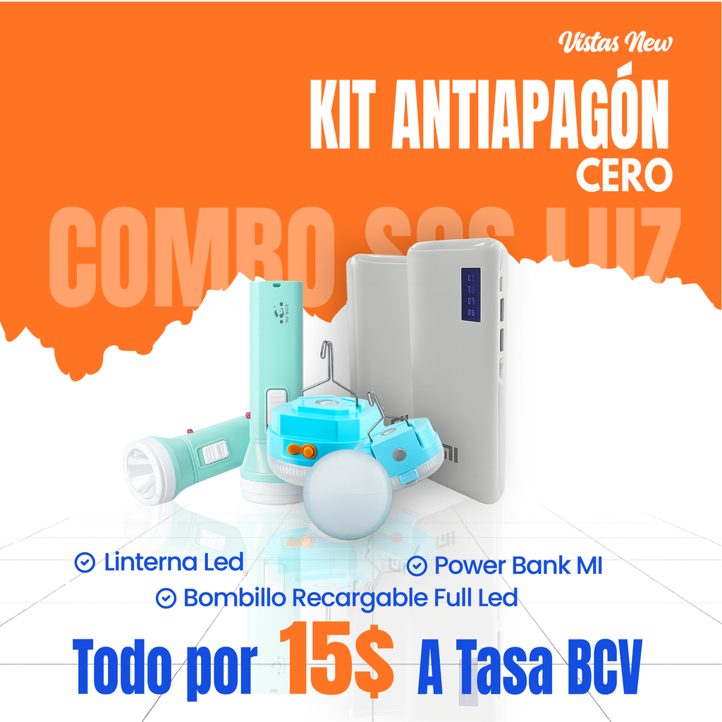 Combo s.o.s luz