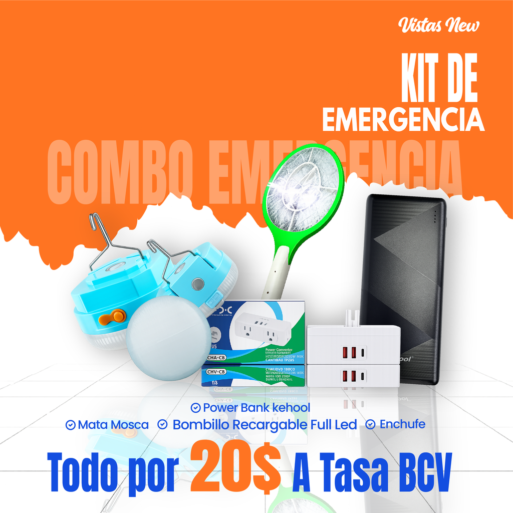 Combo emergencia