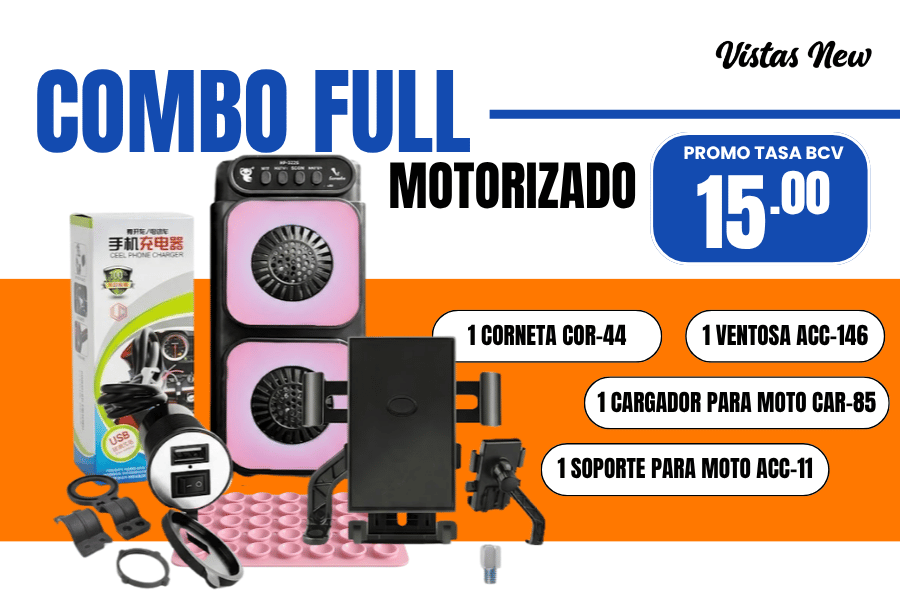 Combo Full Motorizado
