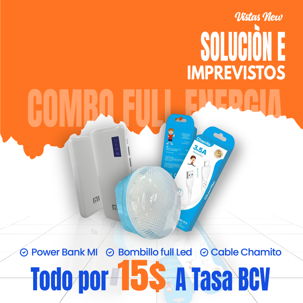 Combo full energía